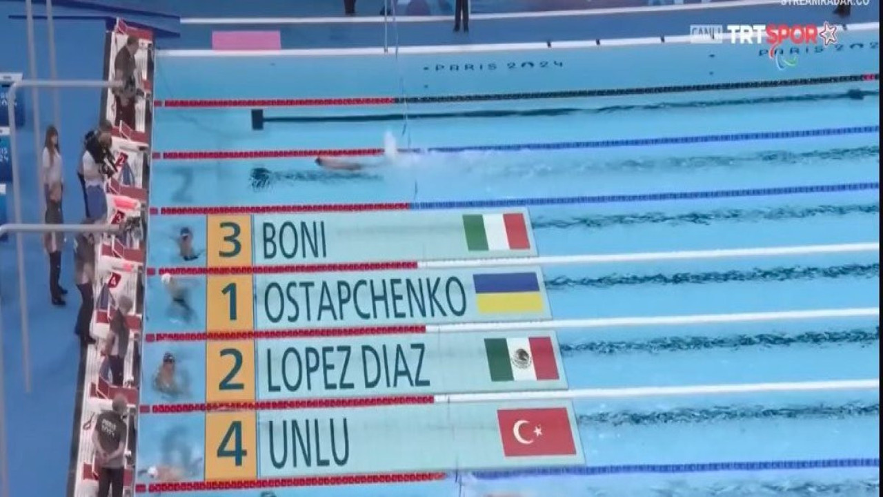 Umut Ünlü Paris'te finale çıktı