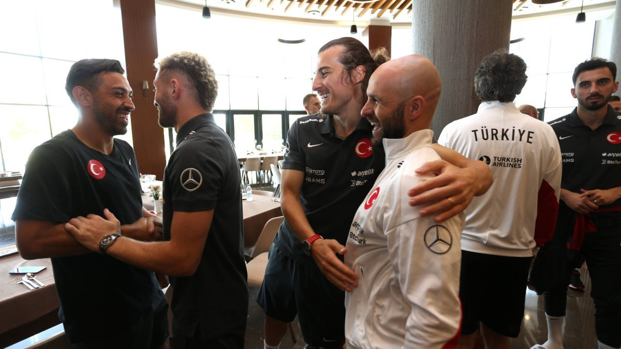 A Milli Takım bir araya geldi