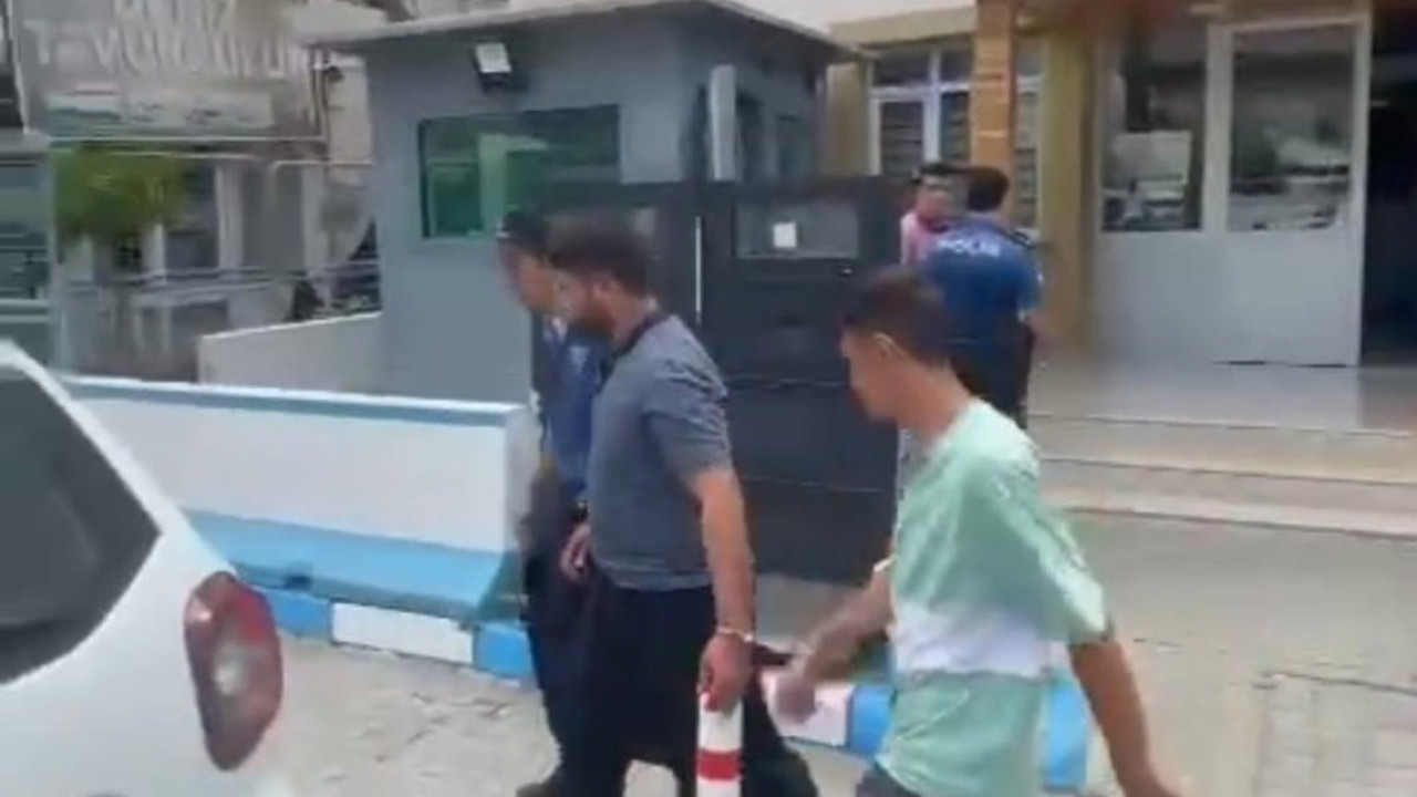 Dana hırsızları tutuklandı