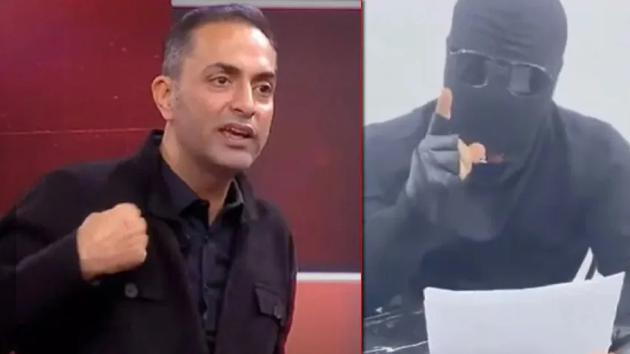 Murat Ağırel'i tehdit eden kişilere gözaltı