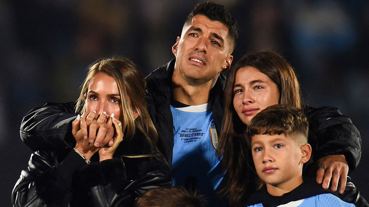 Luis Suarez hüngür hüngür ağlayarak veda etti