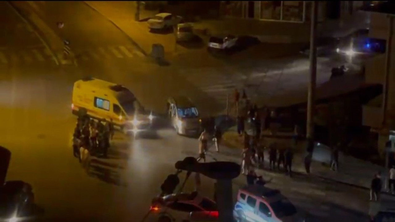 Magandalar esnaf vurdu