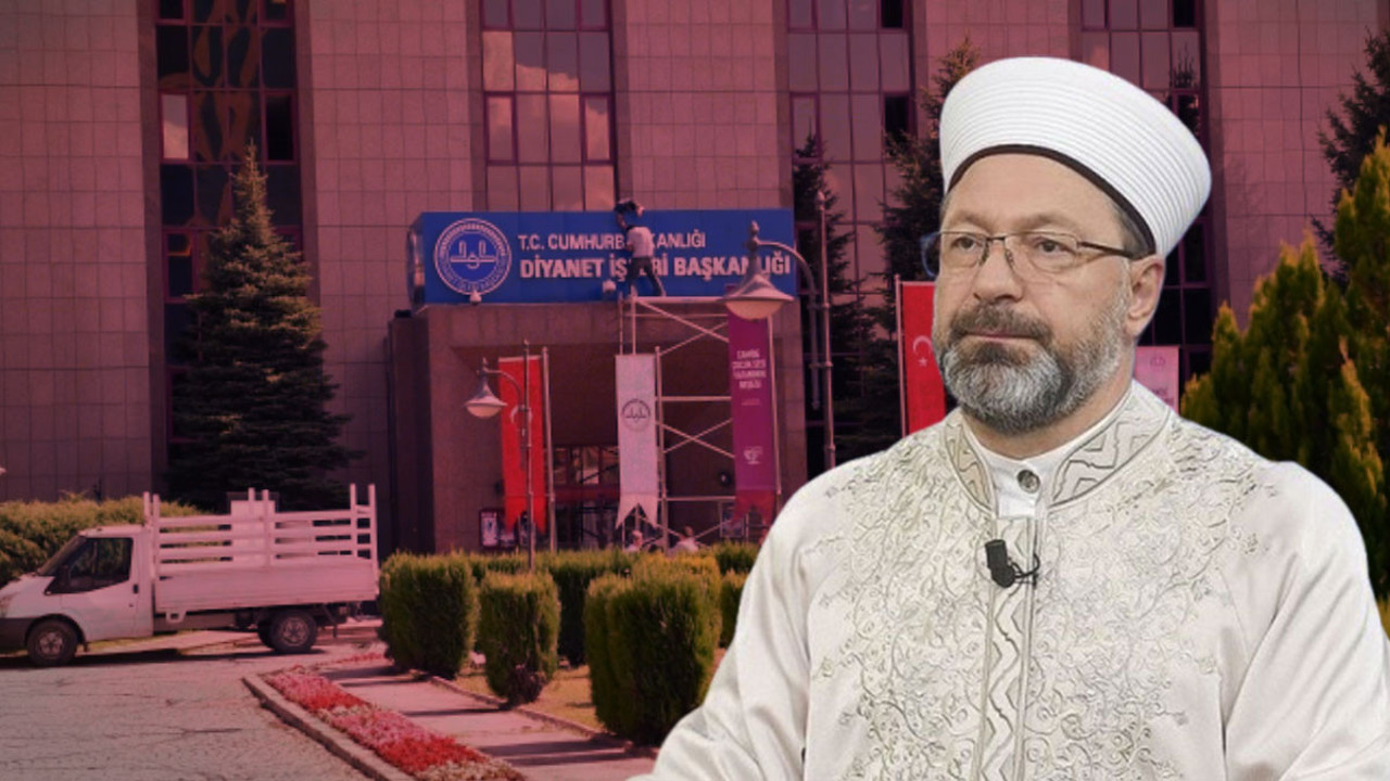 Ali Erbaş tasarruf dinlemiyor! Başkent’in lüks semtindeki villa diyanet bütçesinden