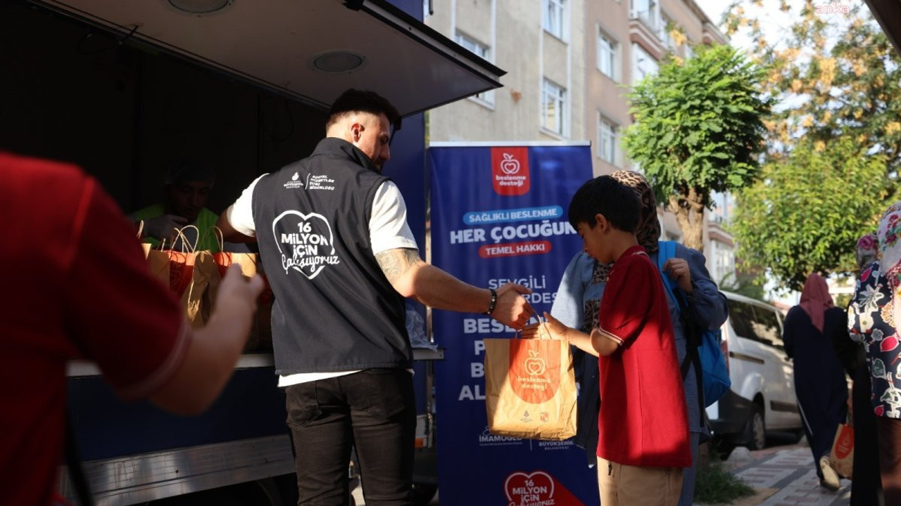İBB’den 900 bin öğrenciye ücretsiz beslenme desteği