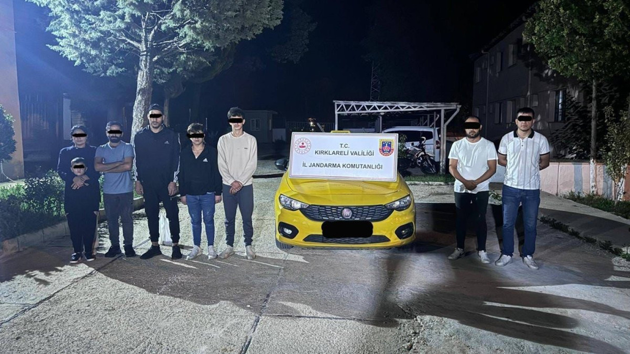 6 kaçak sığınmacı yakalandı (11 Eylül 2024)