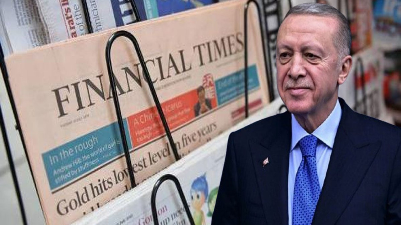 Financial Times: Erdoğan, ABD'nin 100 dev şirketinden 20 yönetici ile görüşecek