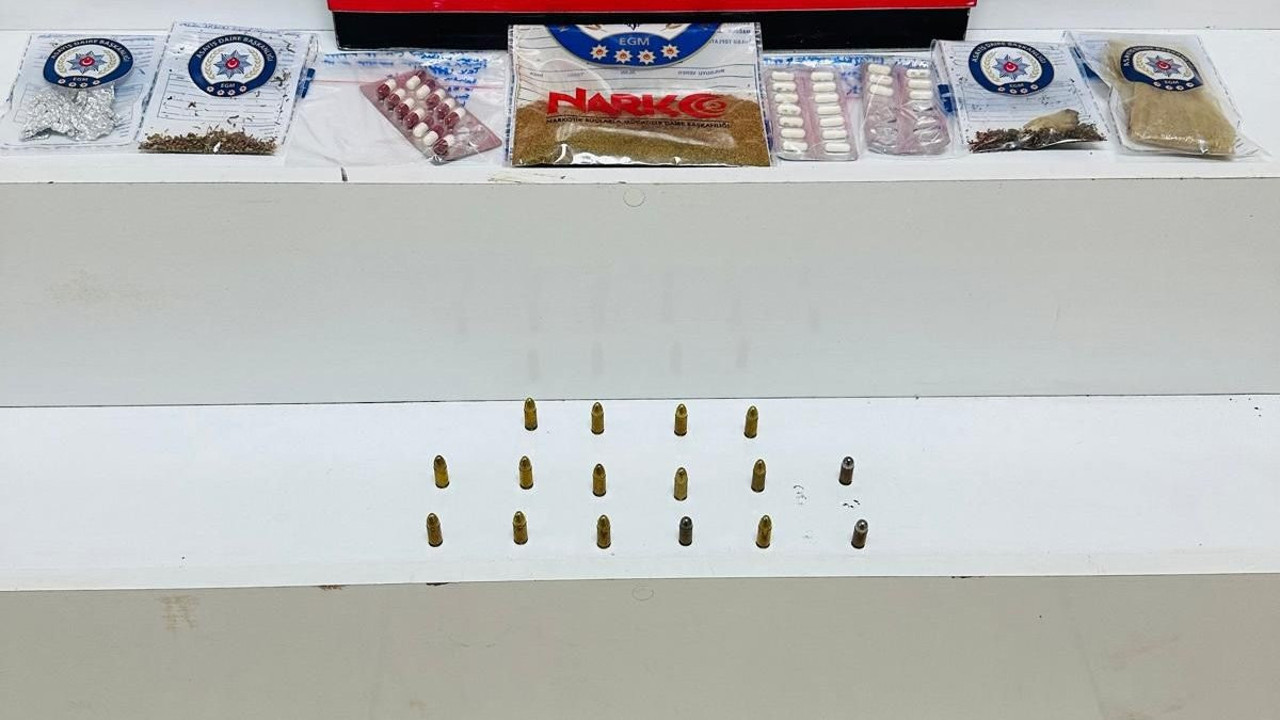 Zonguldak'ta uyuşturucu operasyonu: 2 şüpheli tutuklandı