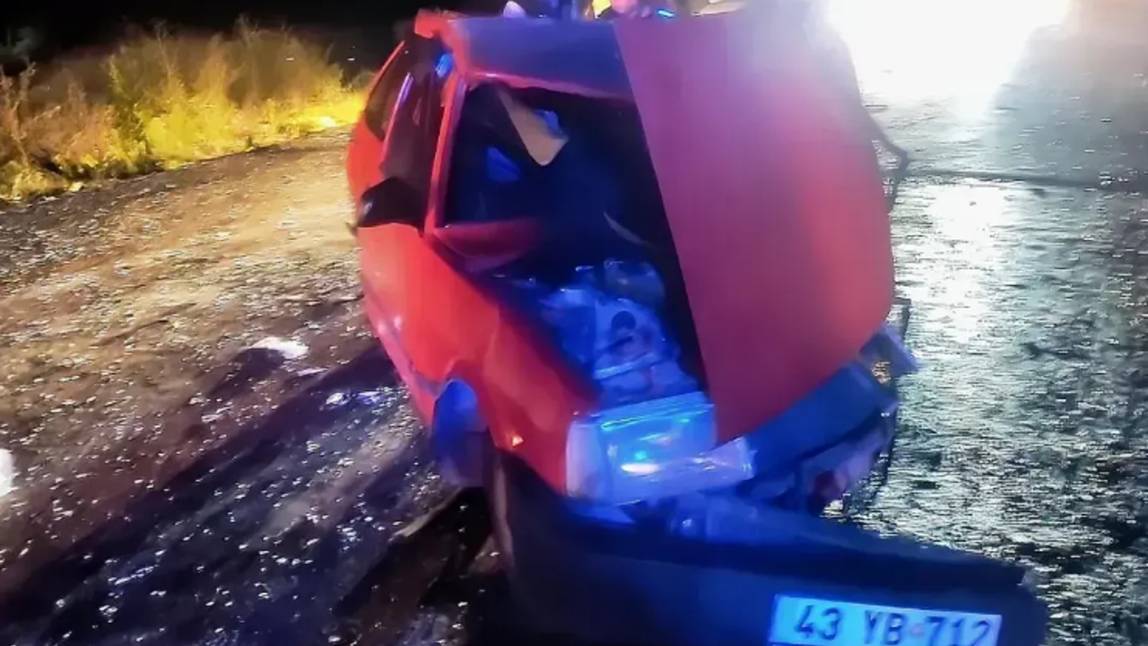 Domaniç'teki trafik kazasında 1 kişi hayatını kaybetti