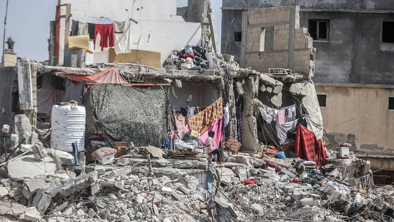 Gazze'de kemirgen ve böceklerin yayılabileceği uyarısı