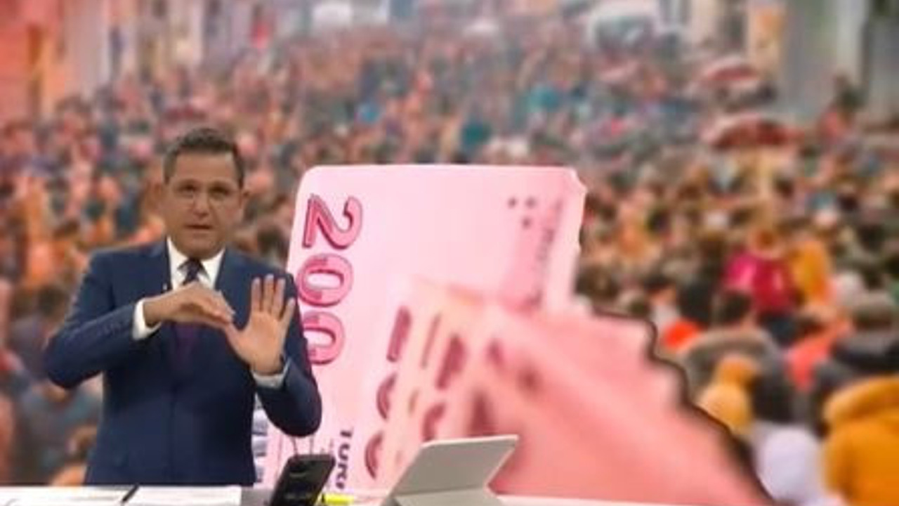 Fatih Portakal asgari ücrete yapılacak zammı açıkladı. AKP kulislerinde konuşulan rakamı canlı yayında duyurdu