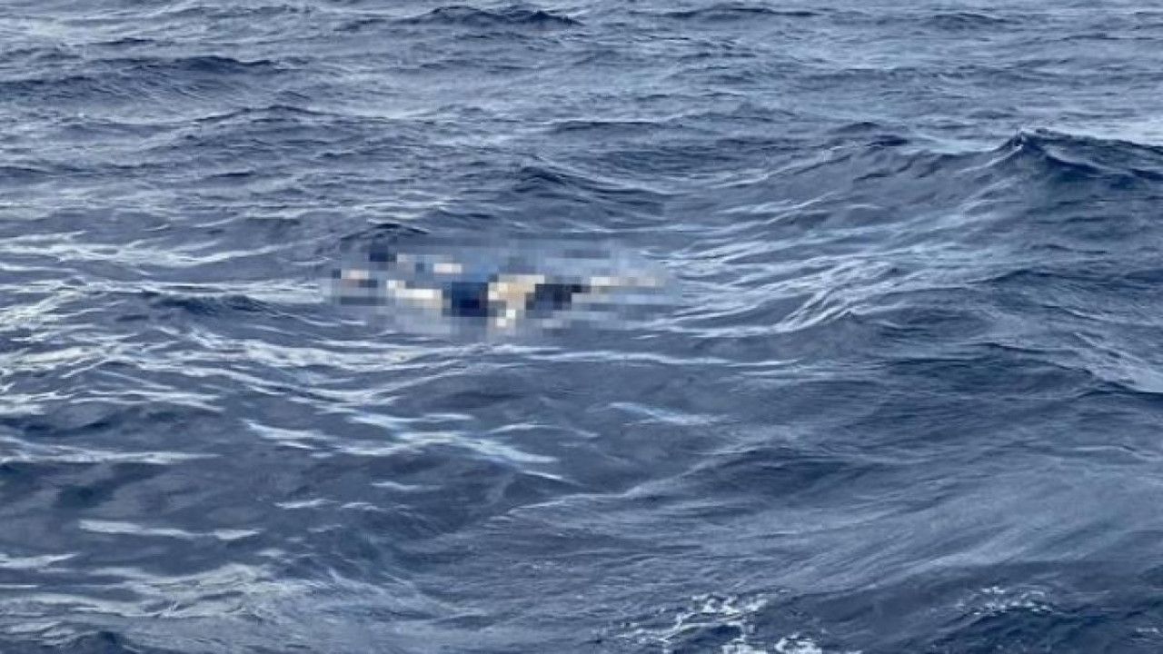 Antalya'da denizde bir kişinin cesedi bulundu