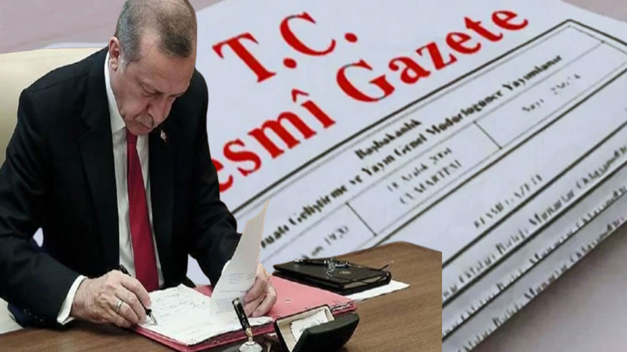 Görevden alma ve atamalar Resmi Gazete'de. 6 rektör atandı, Aile ve Sosyal Güvenlik Bakanlığı'nda koltuklar değişti