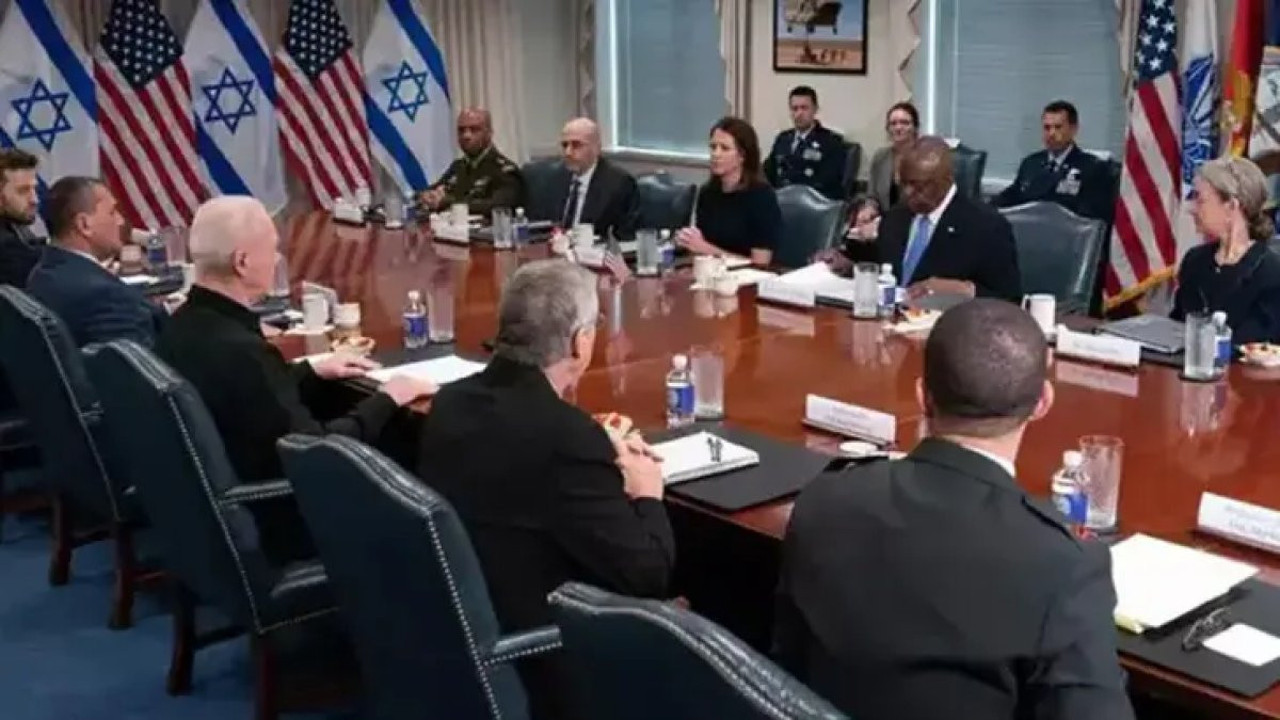 ABD Savunma Bakanı İsrailli mevkidaşıyla görüştü (21 Eylül 2024)