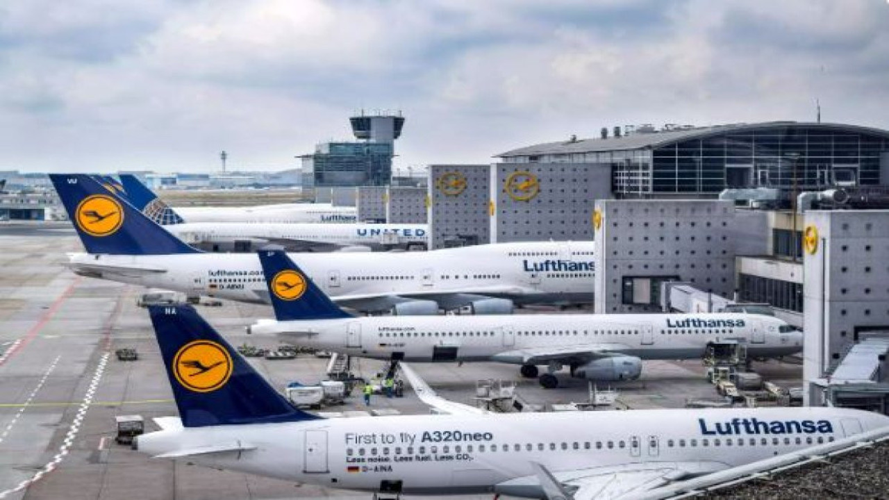 Alman hava yolu devi Lufthansa'dan 'Türkiye' şikayeti