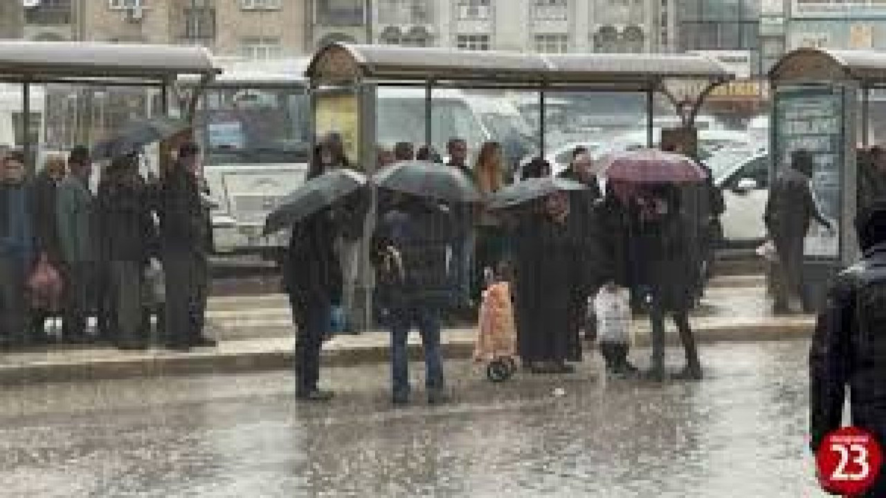 Meteorolojiden 5 il için kuvvetli yağış uyarısı