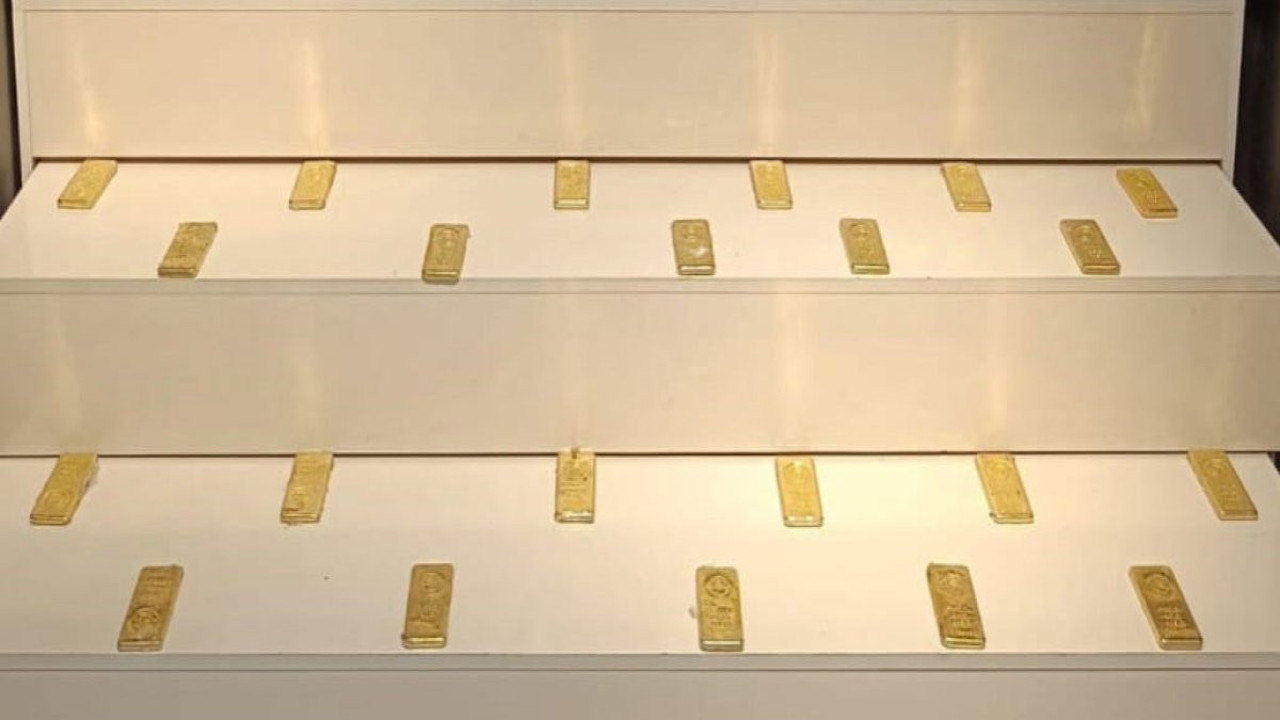 66 milyon liralık kaçak altın ele geçirildi