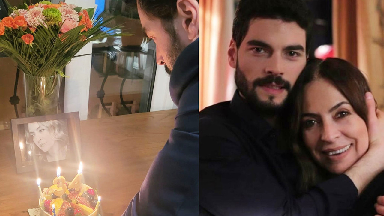 Oyuncu Akınözü: "Sana sarılamadan ve sesini duyamadan geçirdiğim ilk doğum günü"