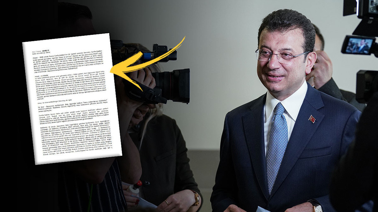 Ünlü hukukçu o belgeyi açıkladı: İmamoğlu’nun siyasi yasak kararının bir hükmü olmayacak