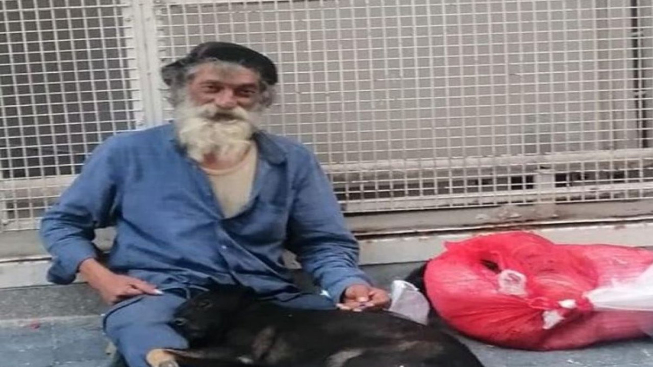 Sokakta yatan evsiz öldü