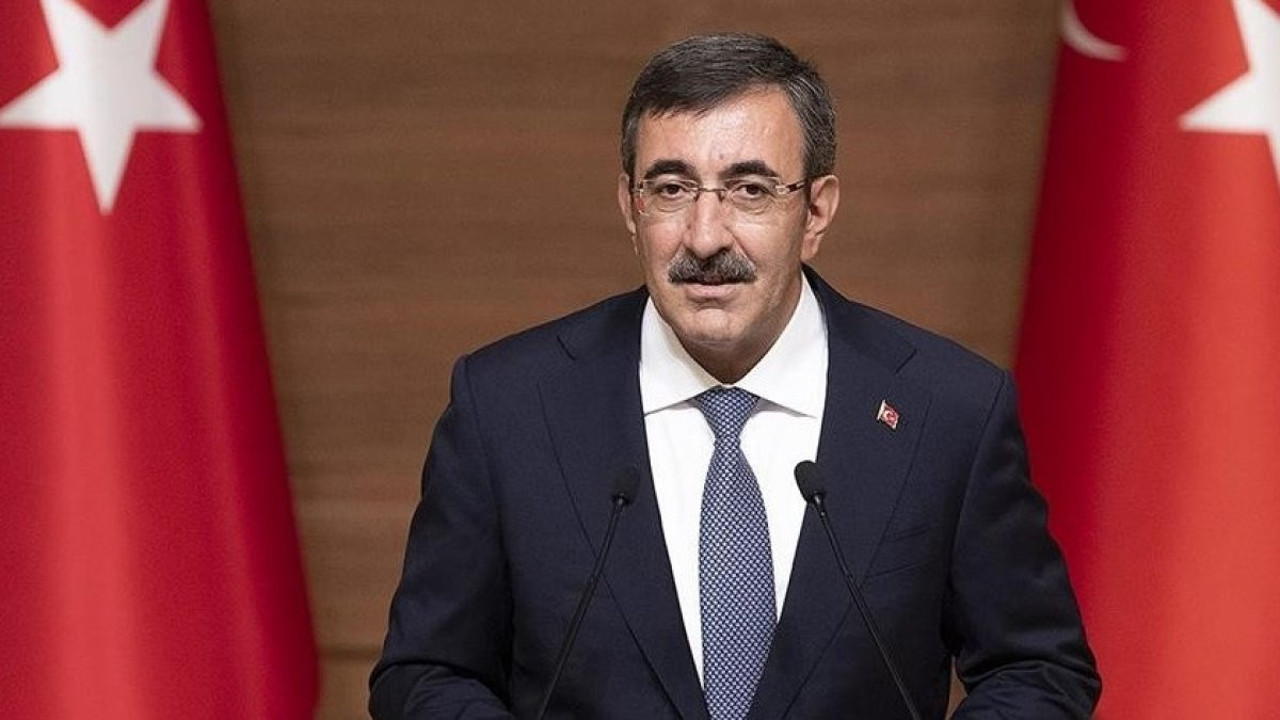 Cumhurbaşkanı Yardımcısı Cevdet Yılmaz ve Venezuela Petrol Bakanı Delcy Rodriguez buluştu