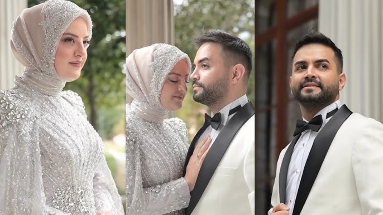 Kadir Ezildi’ye büyük ayıp! Nişanlısının türbansız hali ifşa edildi