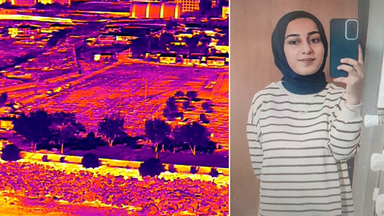 Rojin'i arama çalışmaları 8'inci gününde; termal kamerada devrede