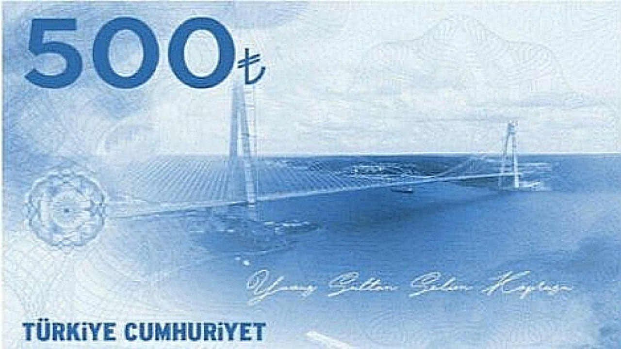 Finans Uzmanı Şenol Babuşçu 500've 1000 liralık banknotların basılmama nedenini açıkladı