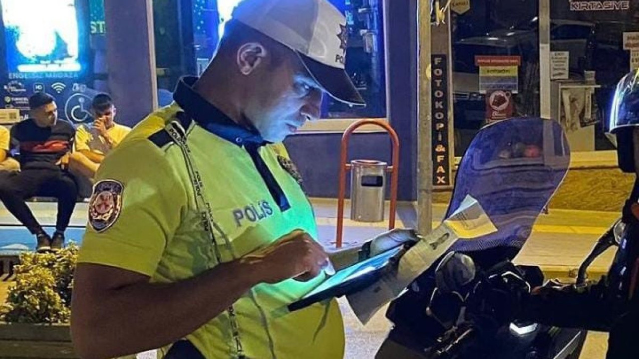 Sürücülere ceza yağdı (07 Ekim 2024)