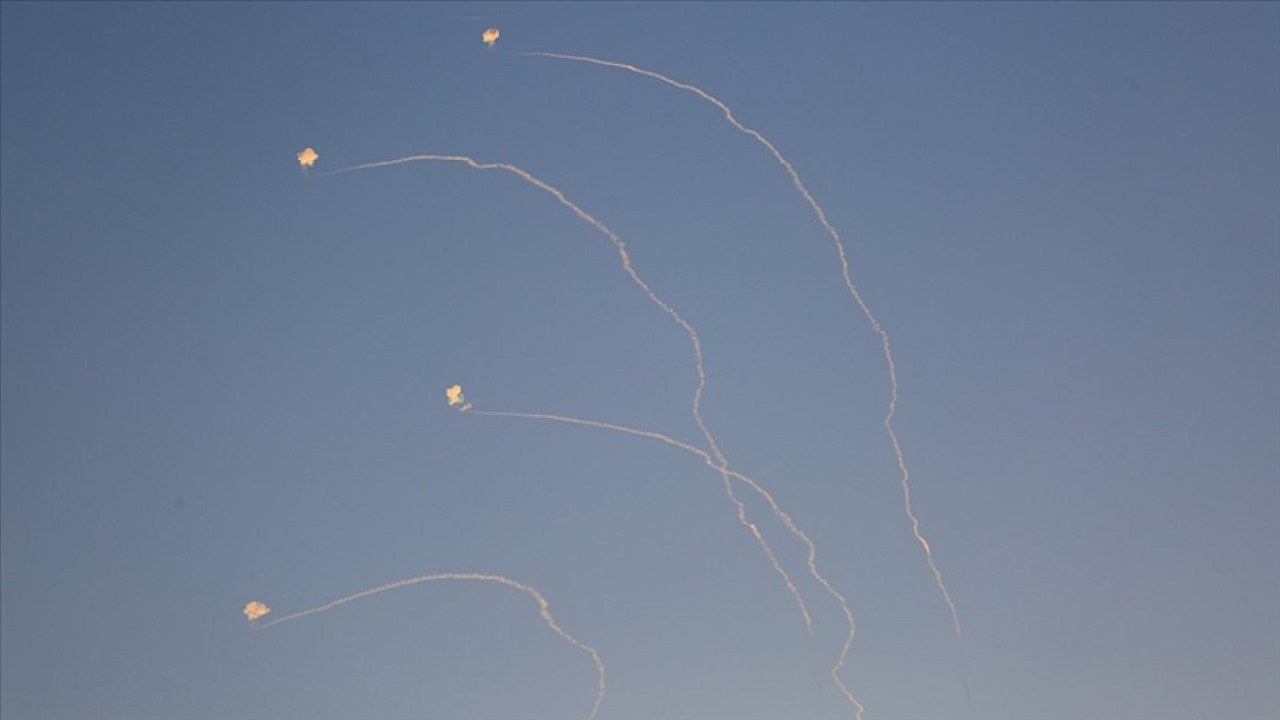 Gazze’den İsrail’e 4 roket