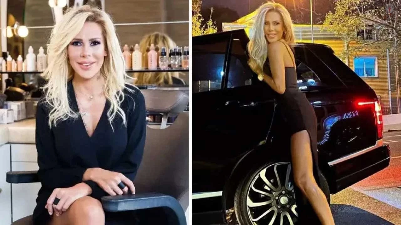 Ünlü sosyetik Hande Demir’e mekan çıkışı saldırı! Tekme tokat dövdüler