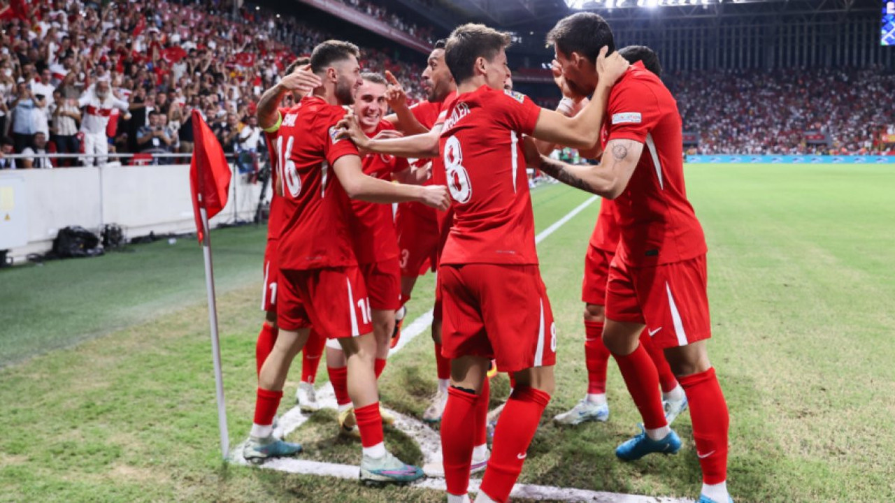 A Milli Takımın Karadağ maçı ilk 11'i belli oldu