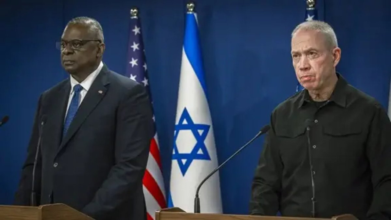 ABD Savunma Bakanı İsrailli mevkidaşıyla görüştü (13 Ekim 2024)