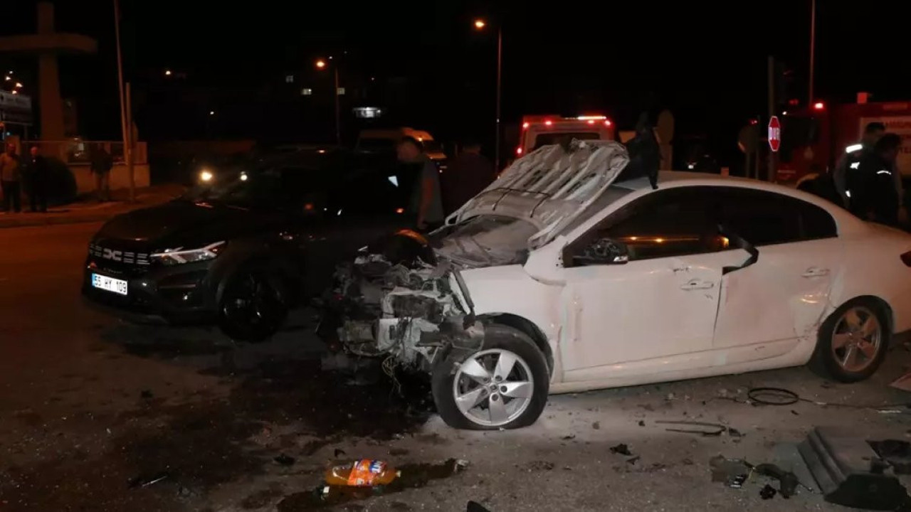 Samsun'da trafik kazası (13 Ekim 2024)