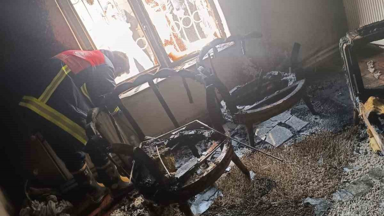 Van’da ev yangını (13 Ekim 2024)