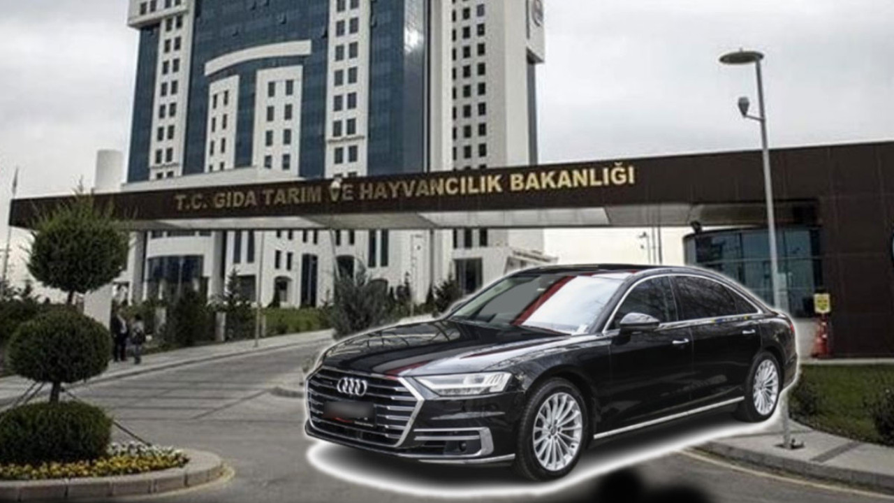 Eski ve yeni bakan arasındaki AUDI 8 krizi büyüyor: Kirişçi, devlet malına el koydu