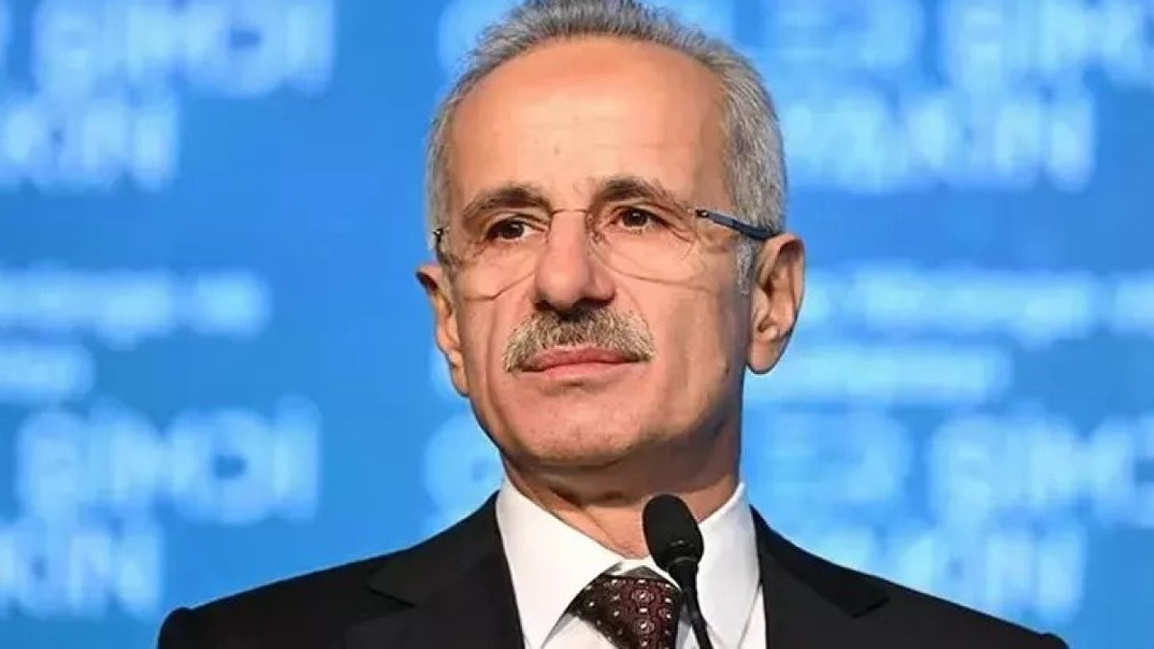 Ulaştırma ve Altyapı Bakanı Uraloğlu, IRF'nin Dünya Kongresi'nde konuştu