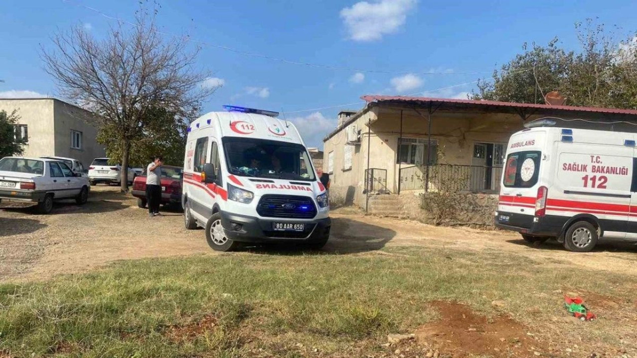 Osmaniye’de akrabalar arasında arazi kavgası! 9 yaralı