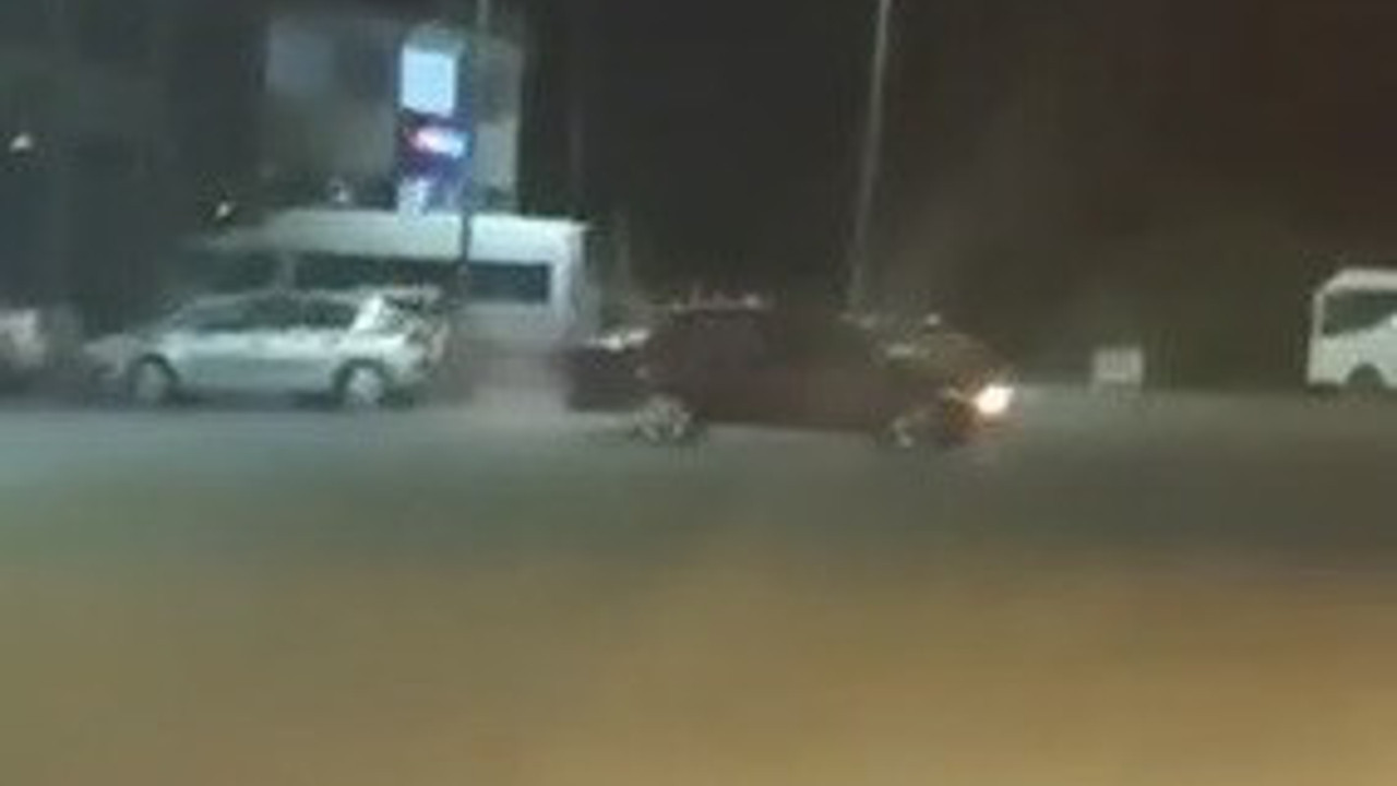 Sivas'ta aracıyla drift çekerken polise yakalandı