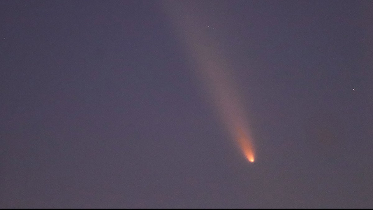 80 bin yılda bir görülen kuyruklu yıldız Türkiye'de