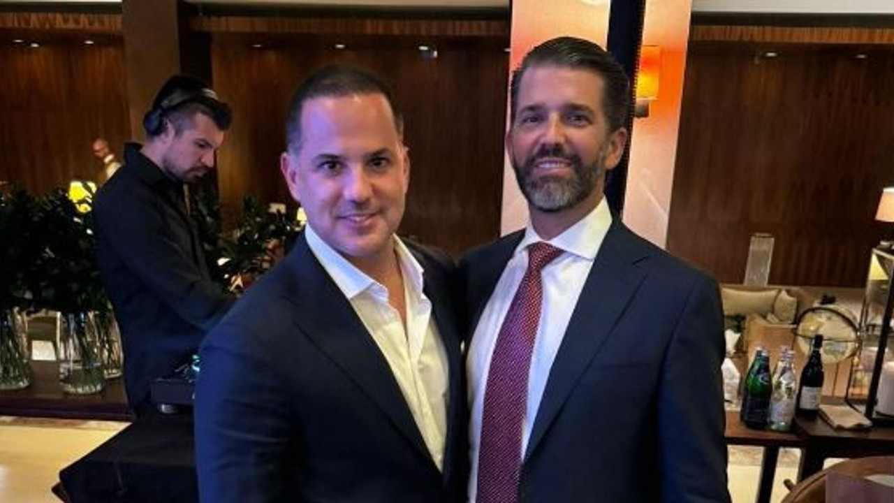 Donald Trump Jr.'ın Türkiye'de yatırım yapacak