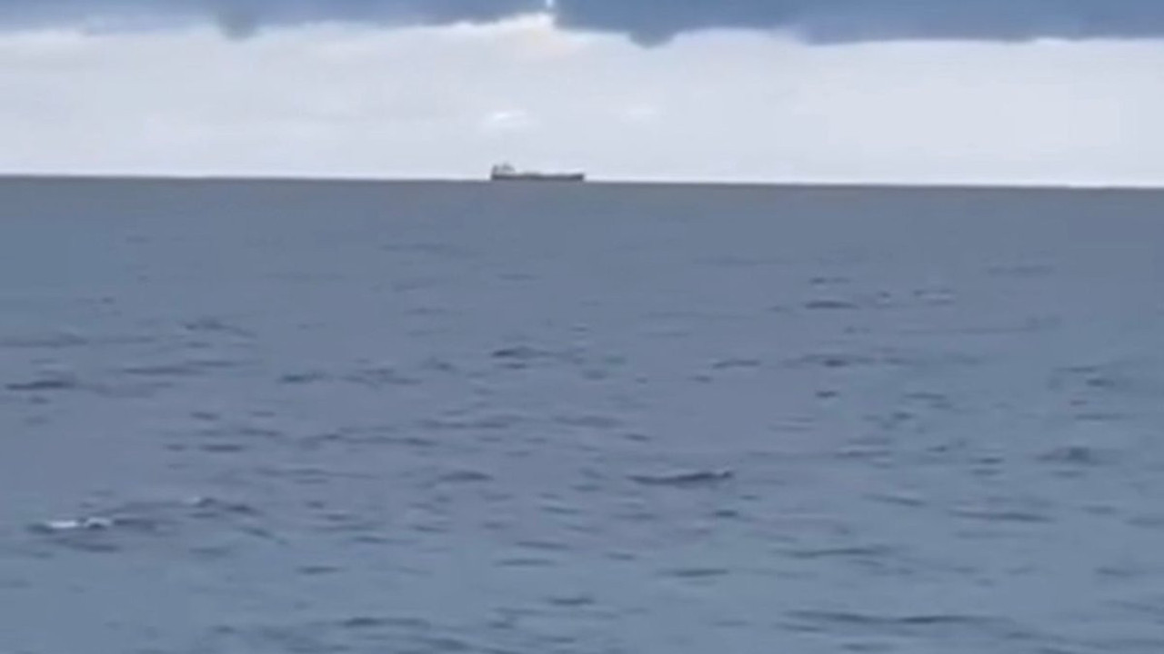 Amasra'da denizde hortum oluştu