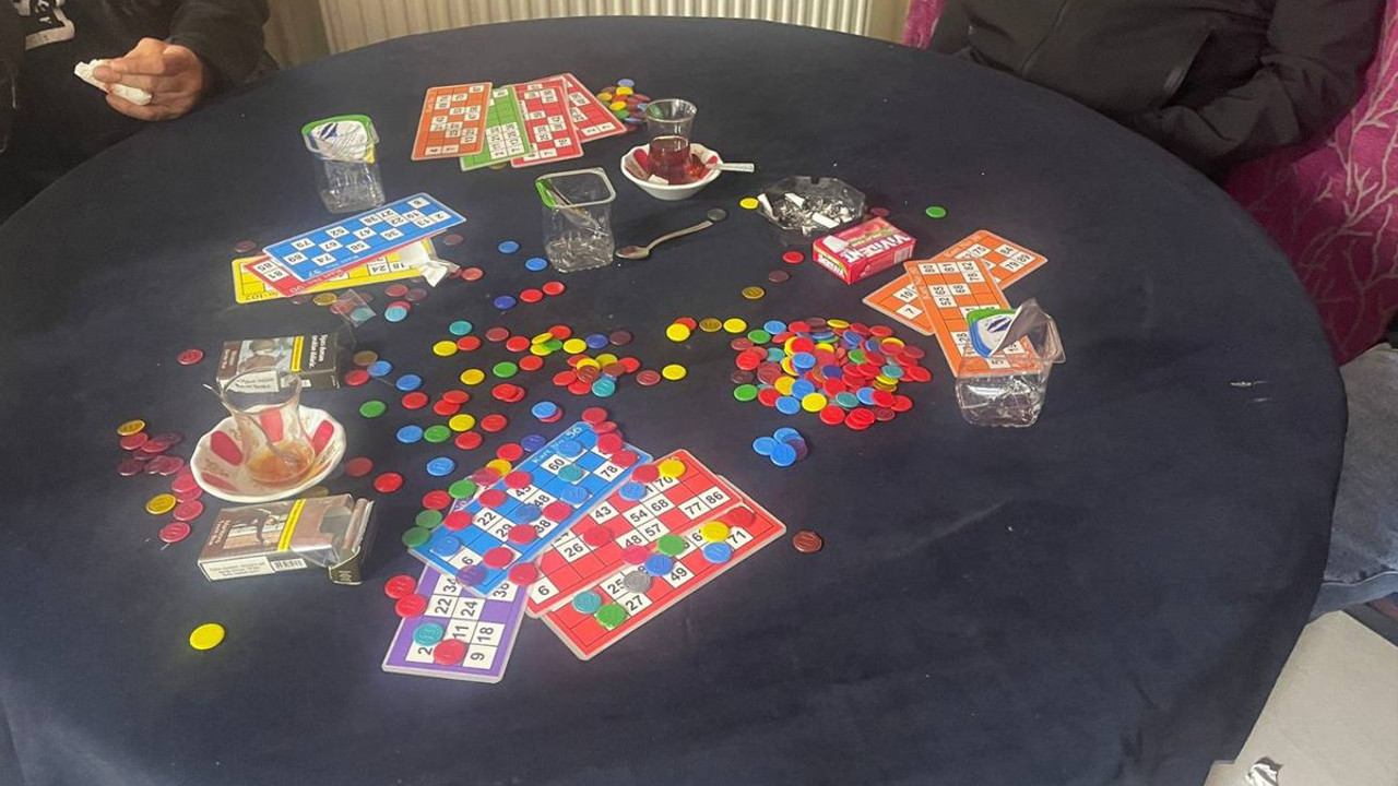 Kumar oynatan işyerine baskın! 134 bin lira ceza uygulandı