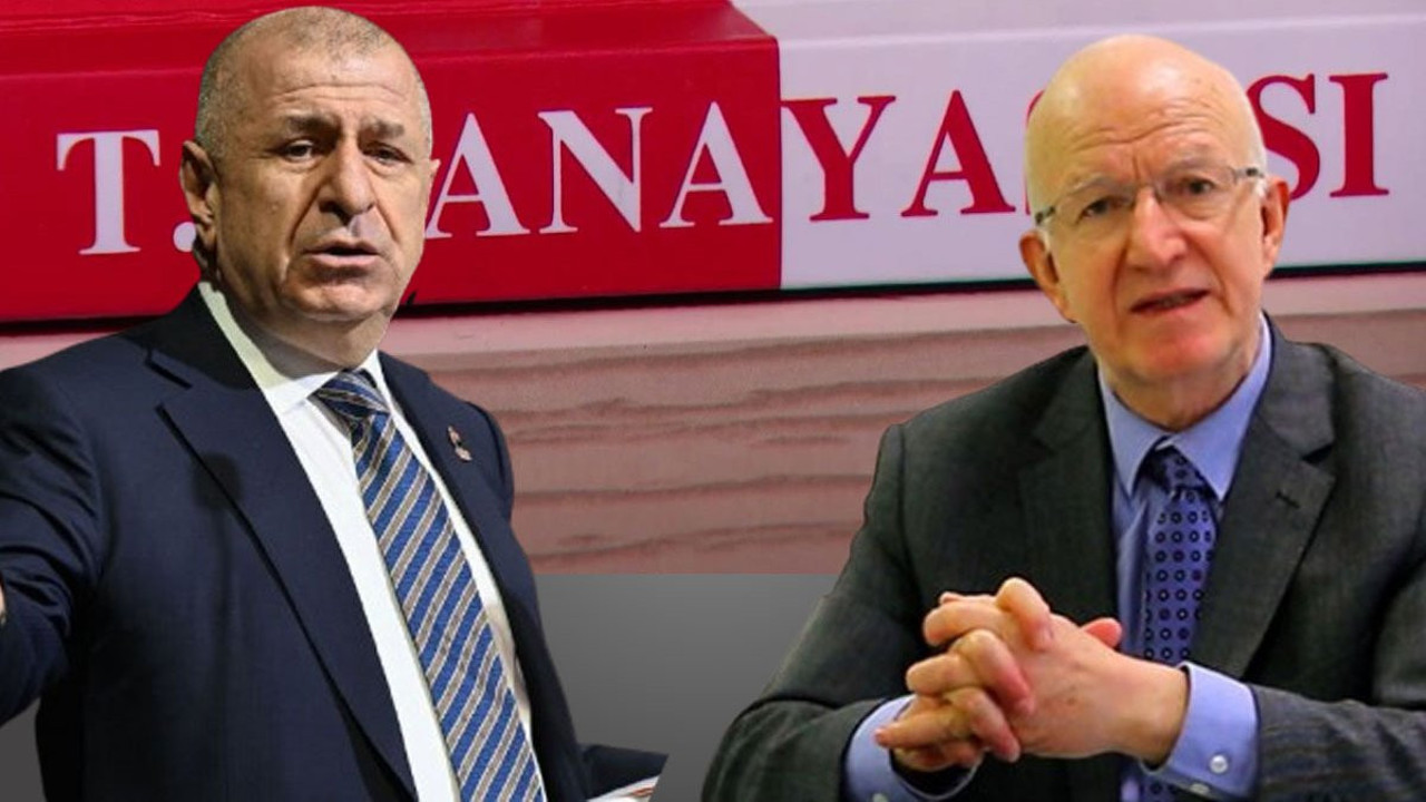 Anayasa'nın 4 maddesinin olumlu anlamda değiştirilebileceğini söyleyen Kaboğlu'na Özdağ'dan sert yanıt