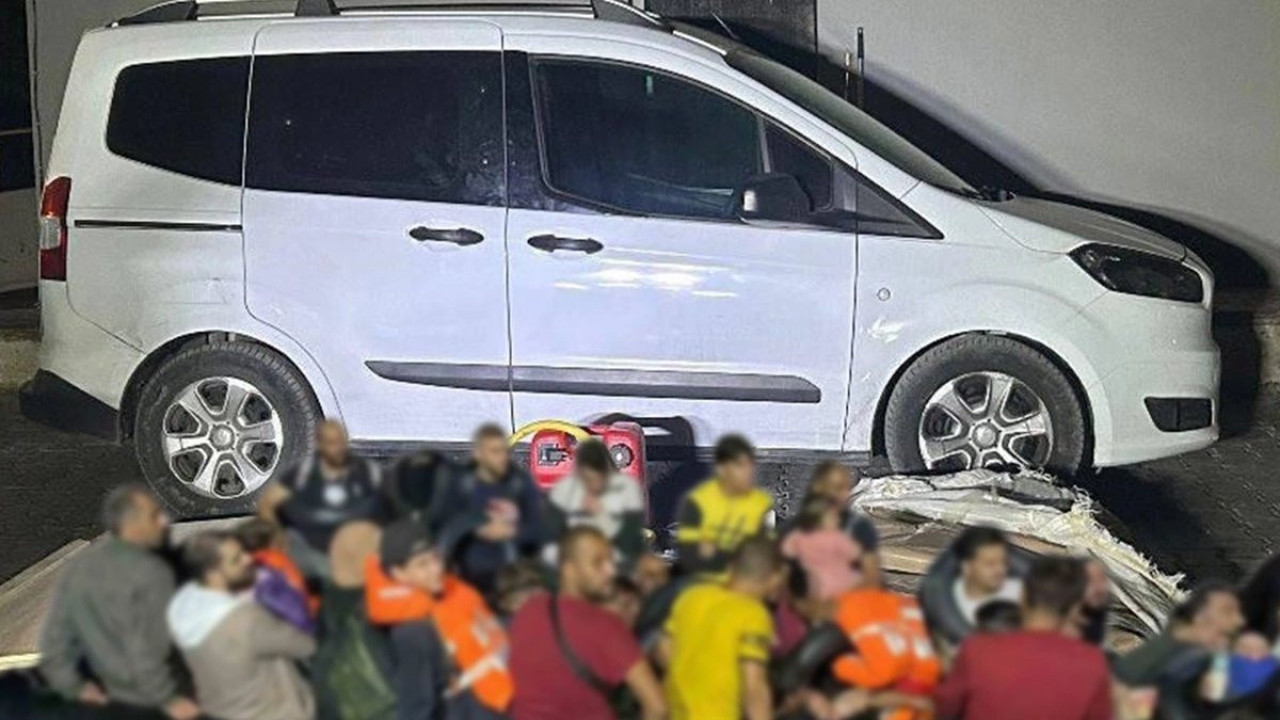 Balıkesir Ayvalık’ta 16’sı çocuk toplam 33 kaçak yakalandı