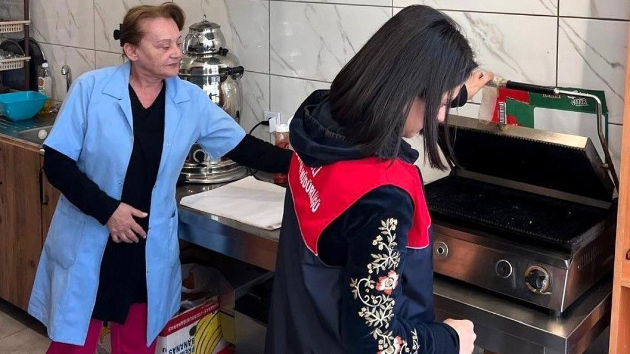 Okul kantinleri denetlendi