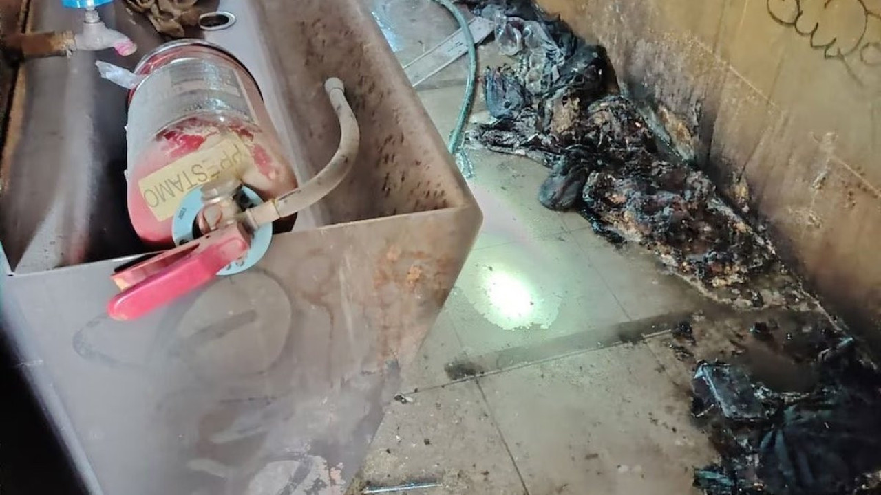 Lisede molotofkokteyli patladı: 35 yaralı