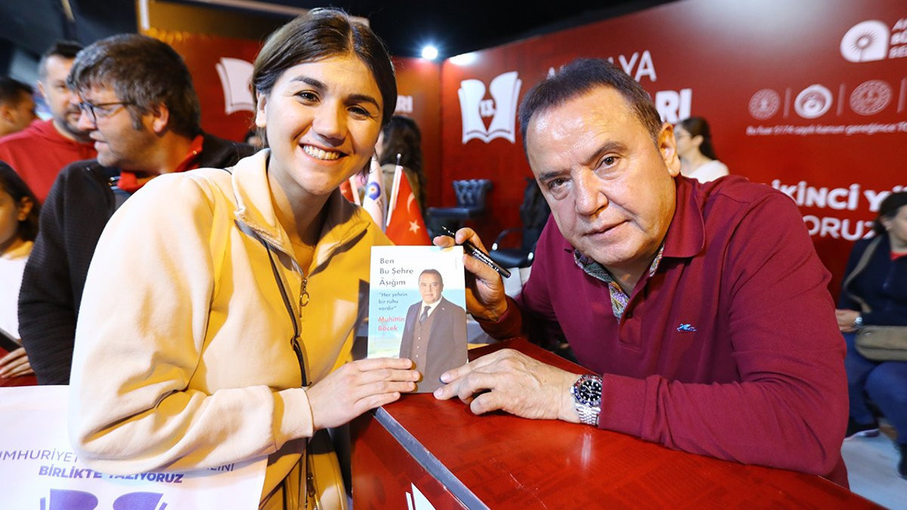 Antalya Kitap Fuarı yarın başlıyor