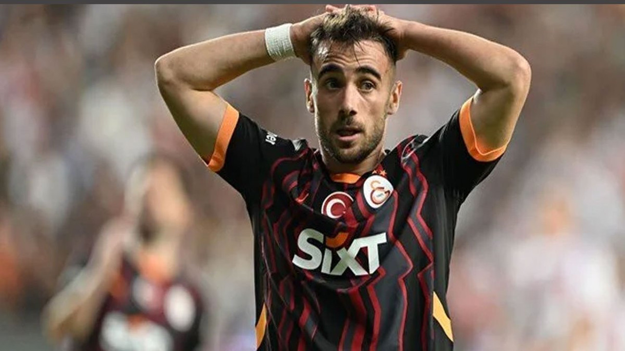 PFDK, Galatasaraylı Yunus Akgün'ün cezasını kesti