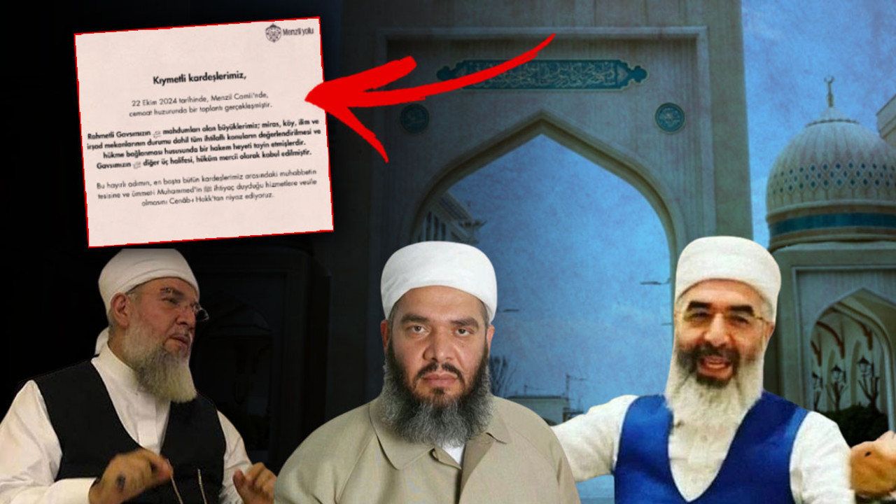 Menzil’in mirası için birbirlerini yiyen kardeşler, sulh için masaya oturuyor