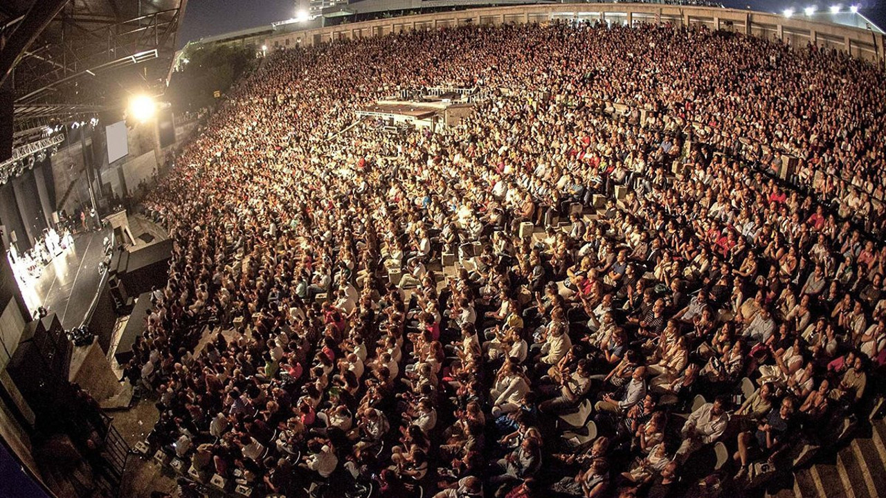 Harbiye Açık Hava’da 2024’ün son etkinlikleri